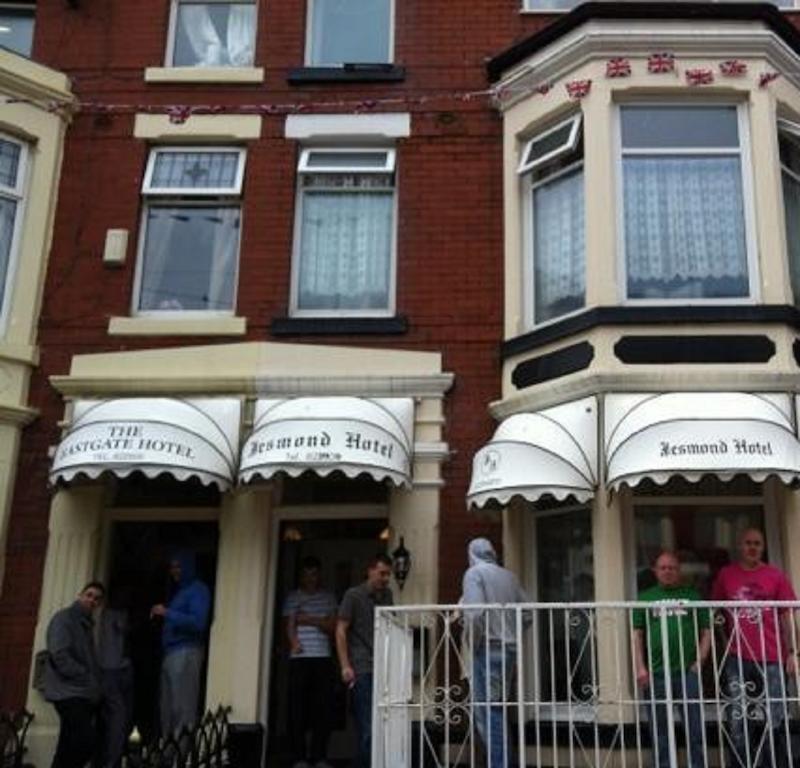 Jesmond International Hotel Blackpool Ngoại thất bức ảnh